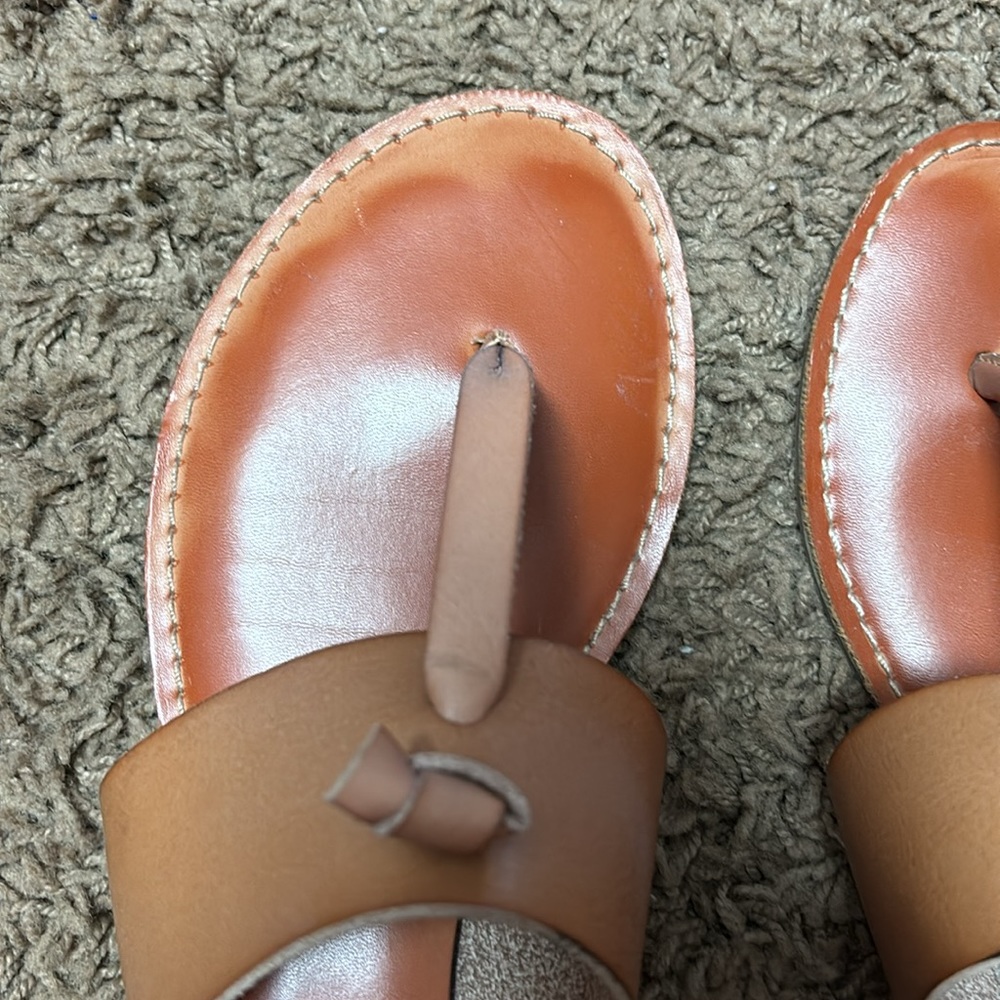 Nine West Tan sandals - Picture 5 of 5